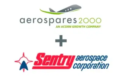 Aerospares 2000 announces its merger with Sentry Aerospace