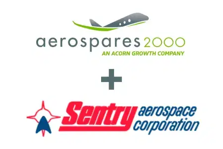 Aerospares 2000 announces its merger with Sentry Aerospace